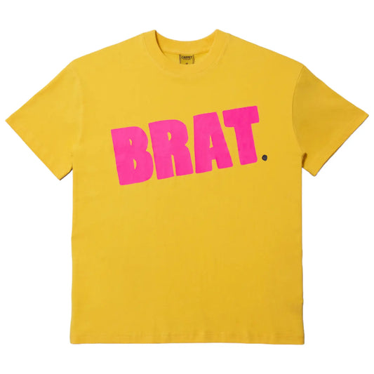 Carpet BRAT tee Yellow Carpet