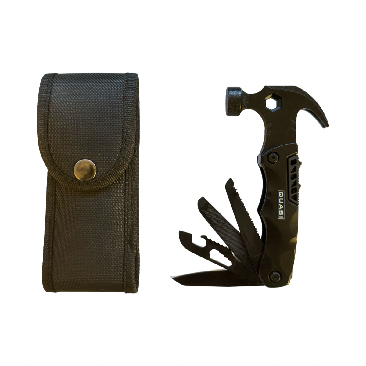 Clé à outils Quasi Hammer pour accessoires de skateboard, en métal avec poignée, conçue pour l'entretien et la réparation.