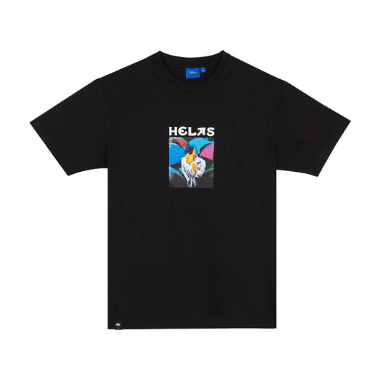 Hélas CIGGY TEE BLACK Hélas