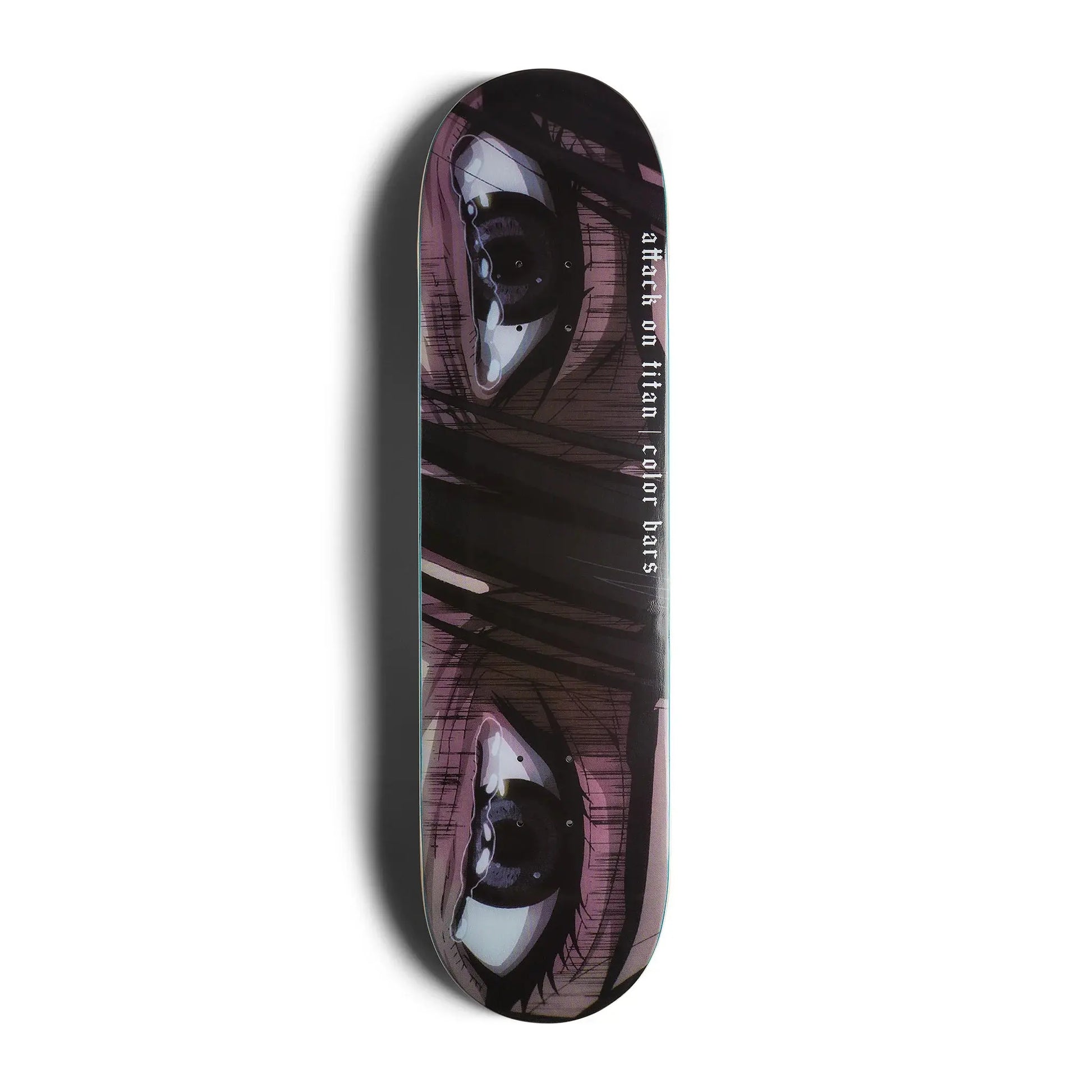 Color Bars Witness Skateboard deck 8.25 Color Bars