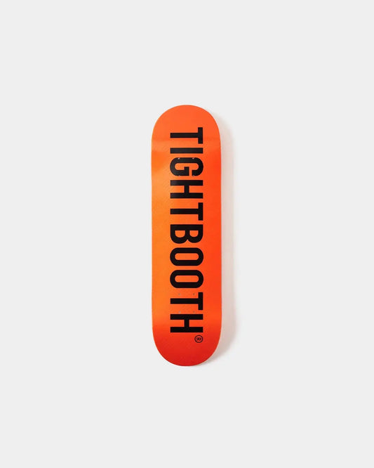 TIGHTBOOTH CP LOGO ORANGE DECK 8.0 TIGHTBOOTH