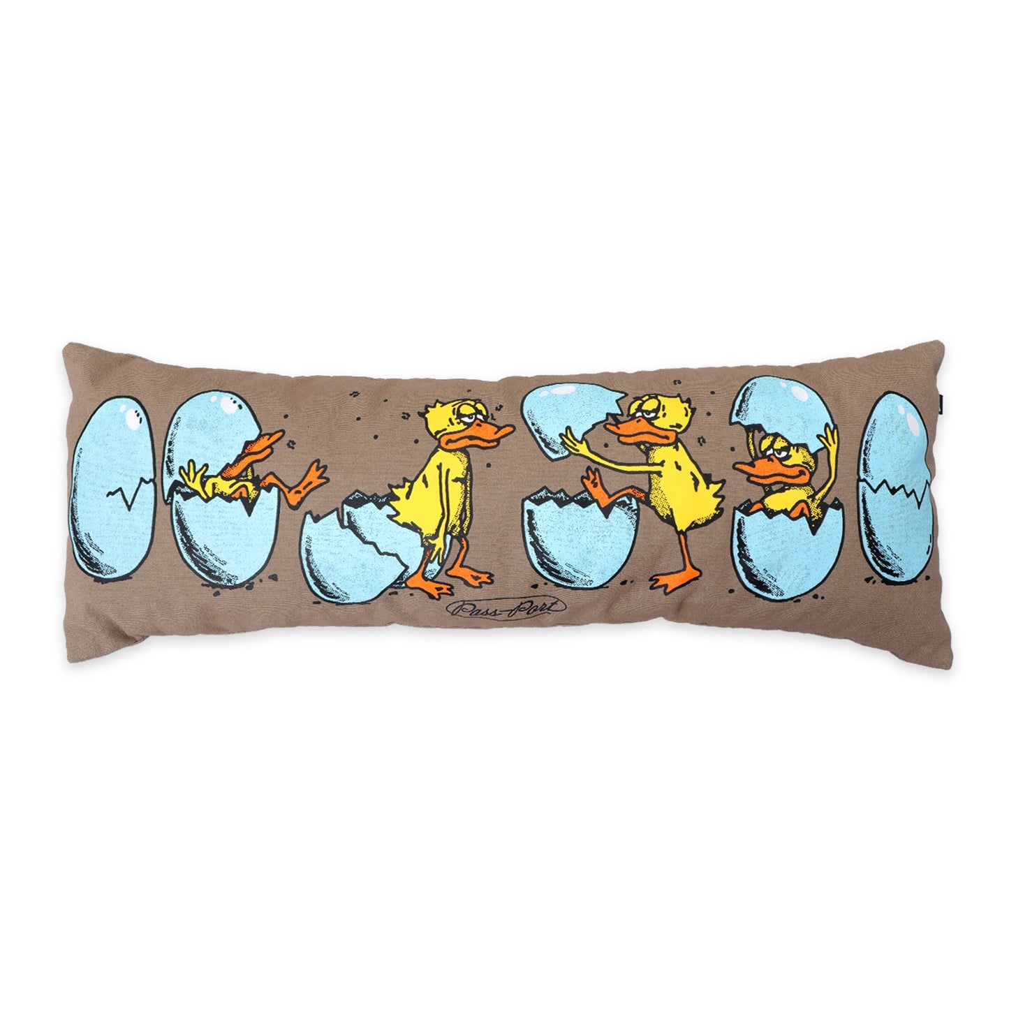 Pass~port Born Tired Bolster Cushion Pass~Port