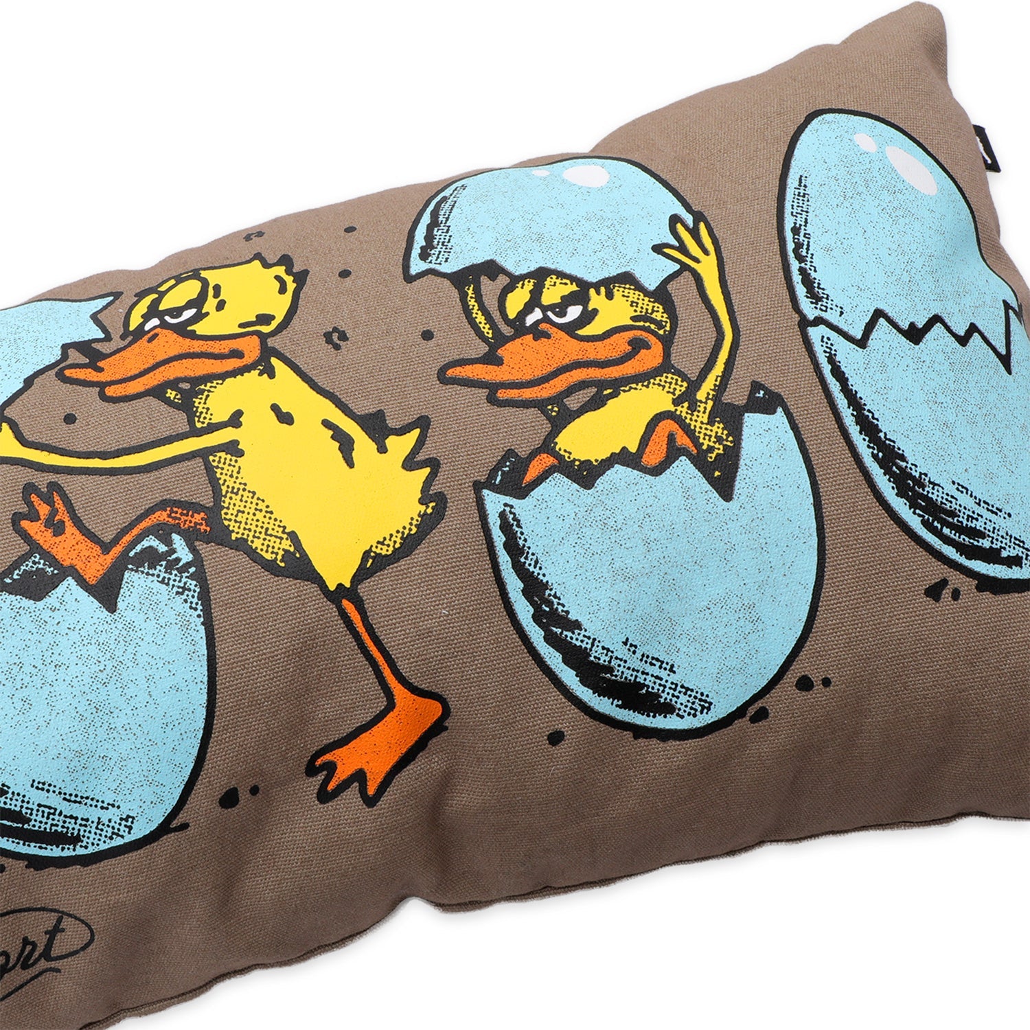 Pass~port Born Tired Bolster Cushion Pass~Port