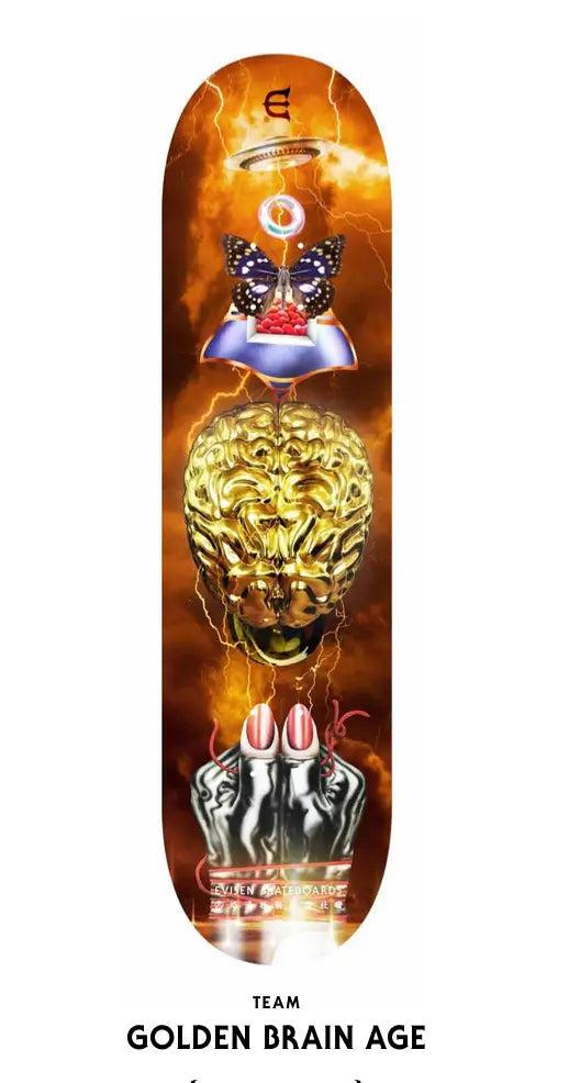 EVISEN GOLDEN BRAIN AGE DECK 8.25 Evisen