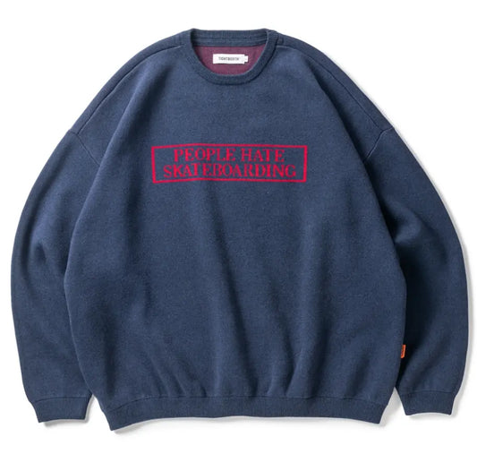 TBPR / PEOPLE HATE SKATE SWEATER TIGHTBOOTH