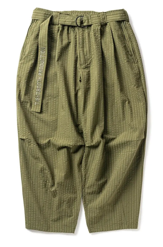TBPR / SEERSUCKER BALLOON PANTS TIGHTBOOTH