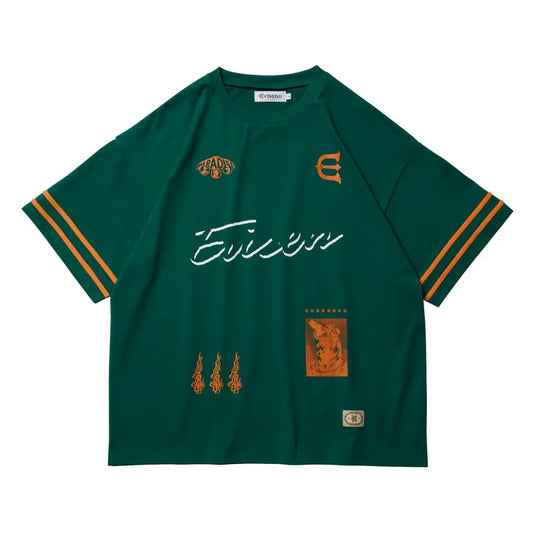 EVISEN / 18 FOOTBALL SHIRT green Evisen
