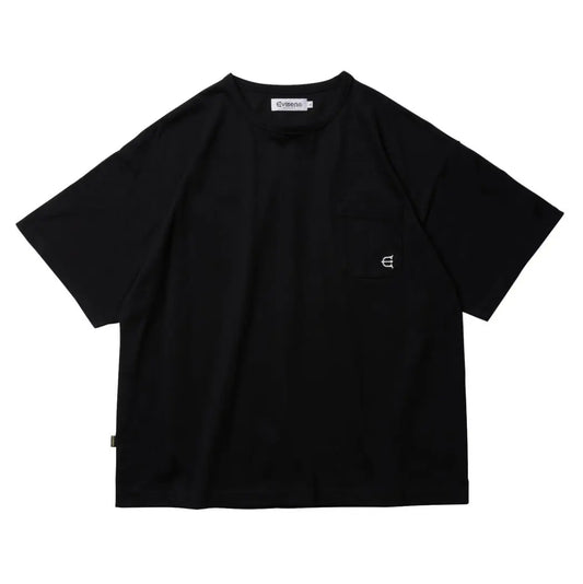 EVISEN / STRETCH FIBER T-SHIRT Black (UV protect) Evisen