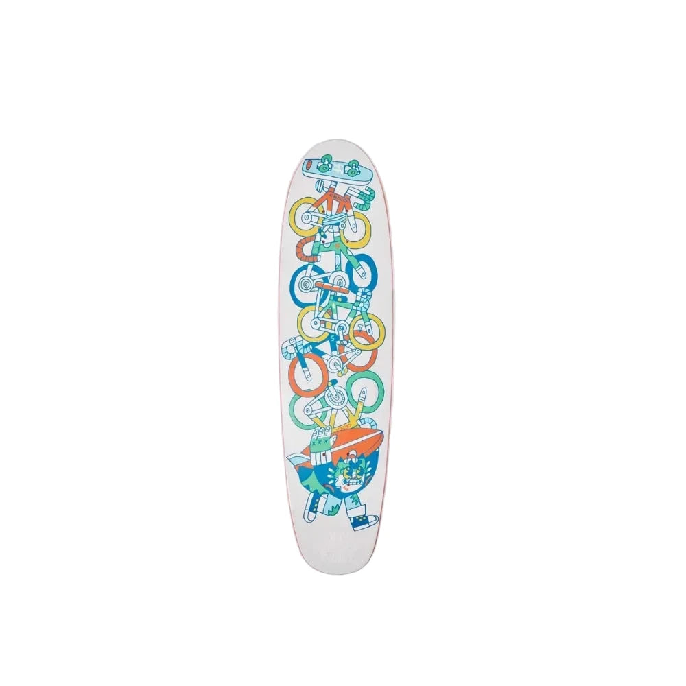 Chicostix x Ornot Stacked 7.75" Cruiser deck