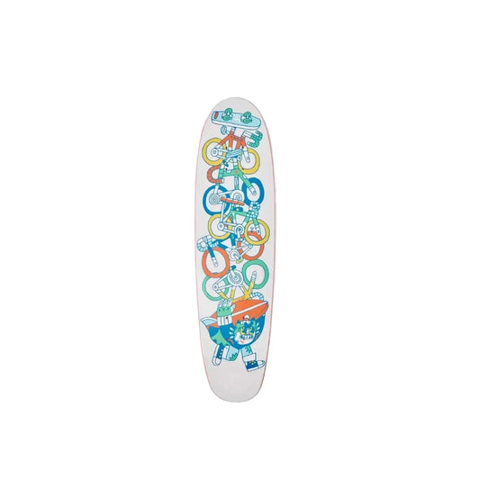 Chicostix x Ornot Stacked 7.75" Cruiser deck