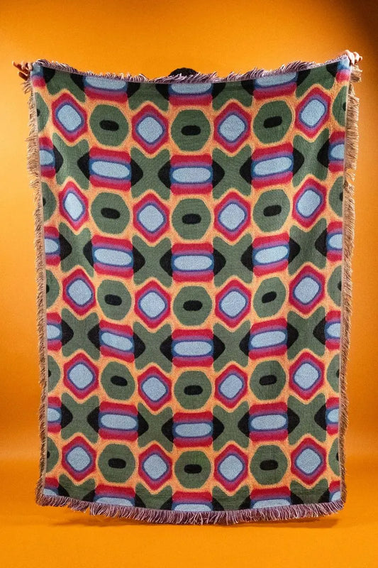 Quasi skateboards Colorblind Blanket