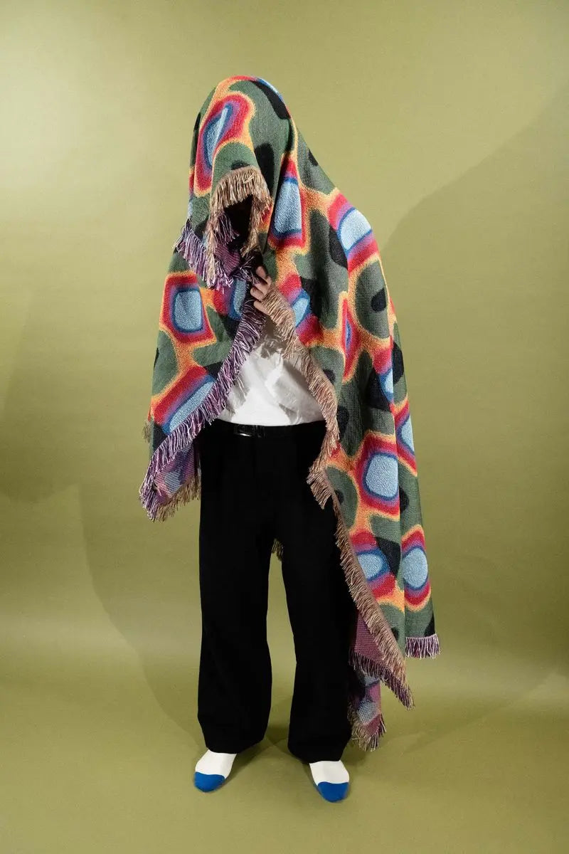 Quasi skateboards Colorblind Blanket