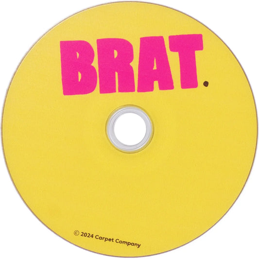 Carpet BRAT DVD Carpet