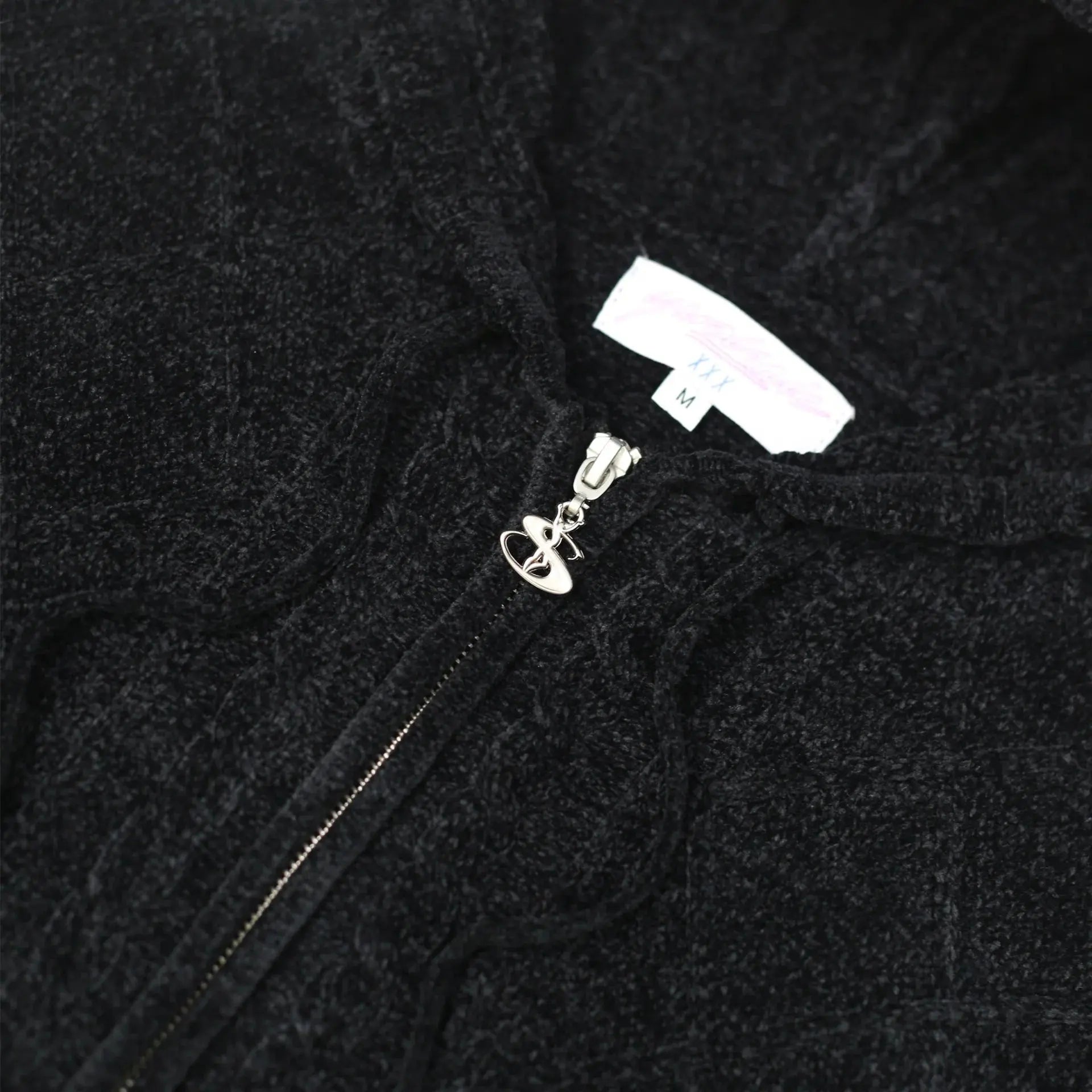 YARDSALE DREAMER CHENILLE Hood (black) YARDSALE