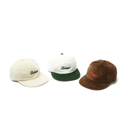Evisen skateboard cord 6 panel cap Evisen