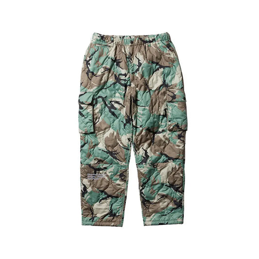 Evisen skateboards / Souvenir quilting pants camo Evisen