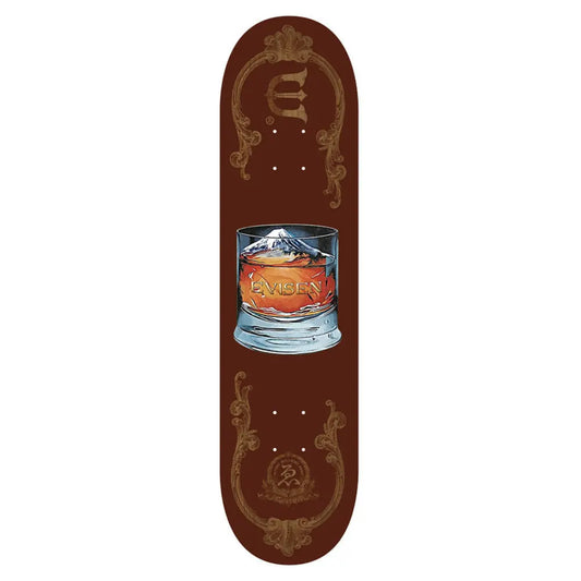 Evisen skateboard Mountain High deck 8.38 Evisen