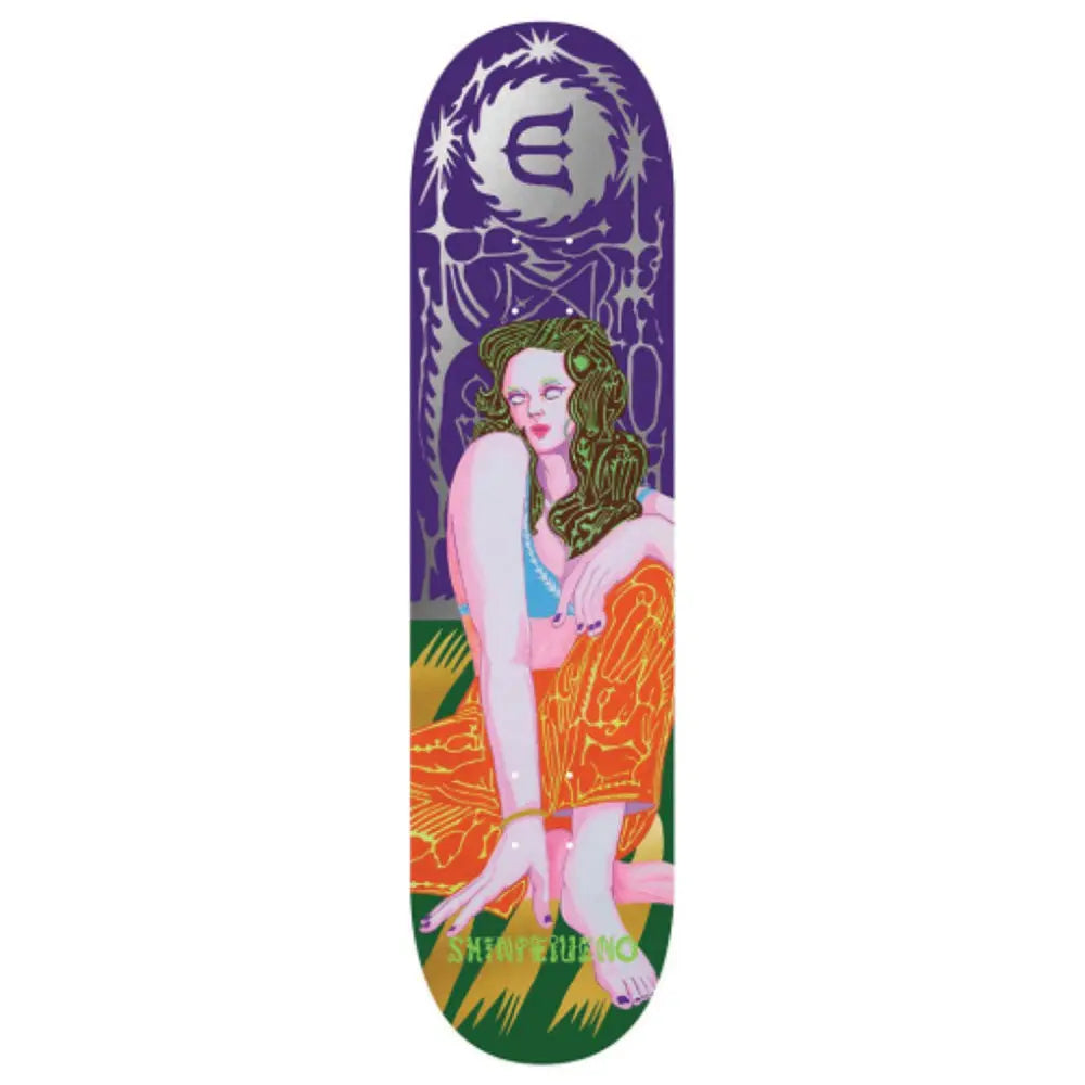 Evisen skateboard Shinpei Ueno Title tbd deck 8.125 Evisen