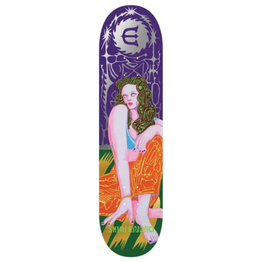 Evisen skateboard Shinpei Ueno Title tbd deck 8.125 Evisen