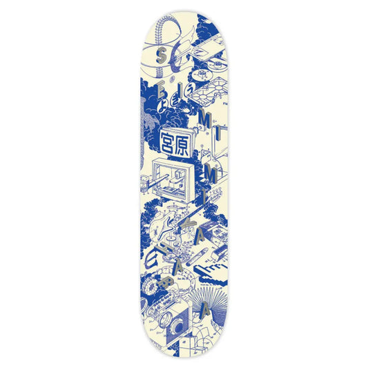 Evisen skateboard Seimi Myahara Isowyetric deck 8.06 Evisen