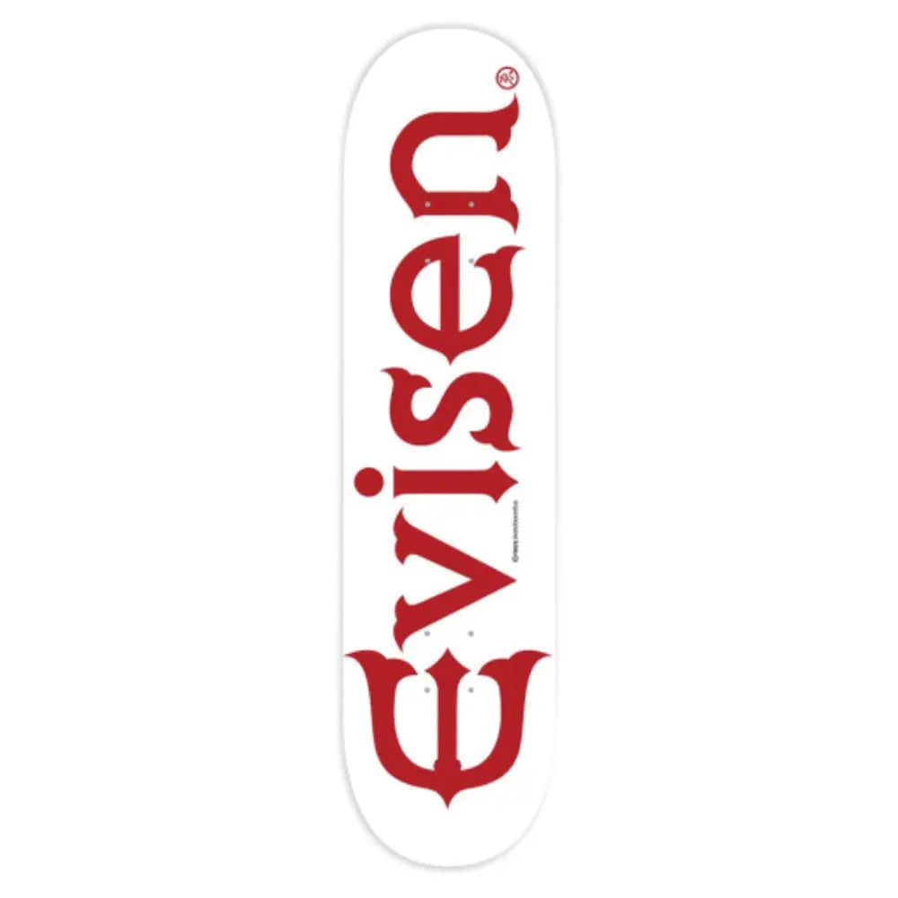 Evisen skateboard Evi logo team deck 8.125 Evisen
