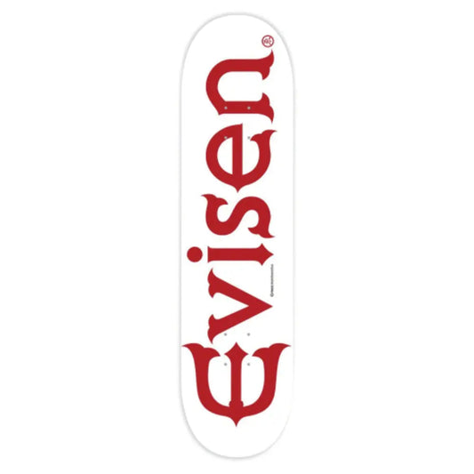 Evisen skateboard Evi logo team deck 8.125 Evisen