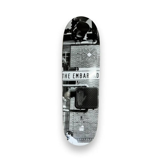 ANOTHER BEAUTIFUL UNIVERS EMB DECK 8.875 Shaped ANOTHER BEAUTIFUL UNIVERS