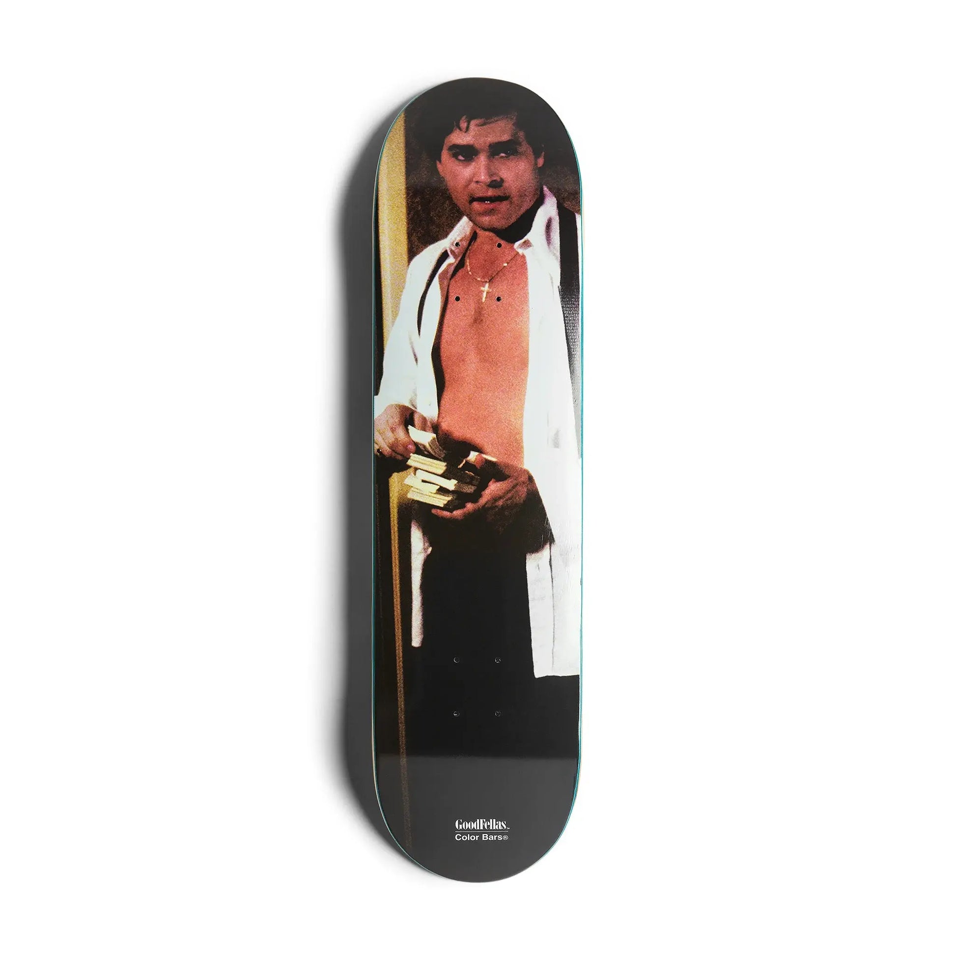 Color Bars Goodfellas Skateboard deck 8.25 Color Bars