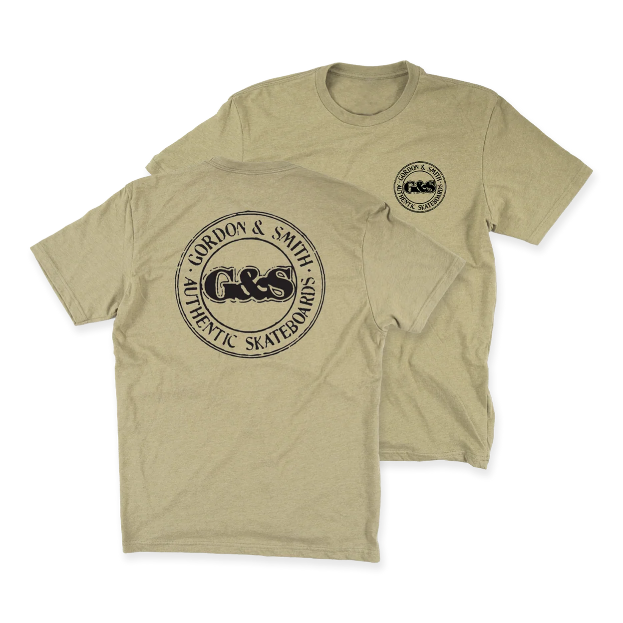 G&S - AUTHENTIC PREMIUM T-SHIRT - ARMY GREEN