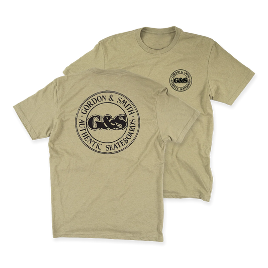 G&S - AUTHENTIC PREMIUM T-SHIRT - ARMY GREEN