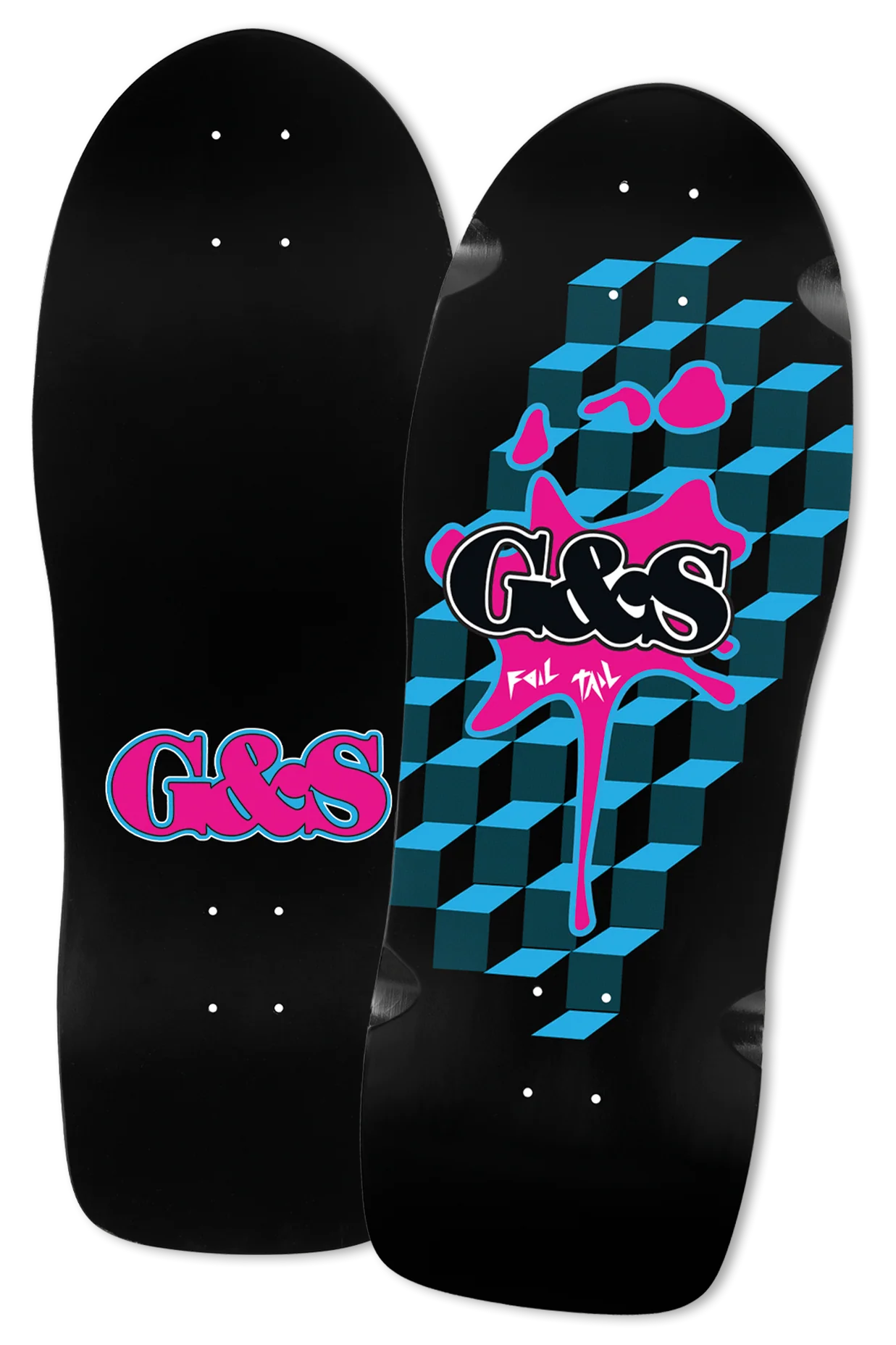 G&S - FOIL TAIL - 1984 REISSUE