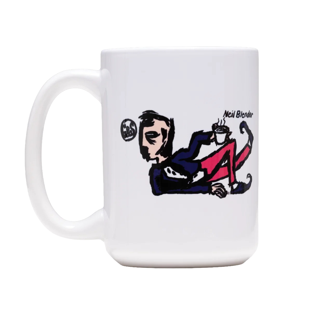 G&S - COFFEE BREAK • 15 OZ. COFFEE MUG
