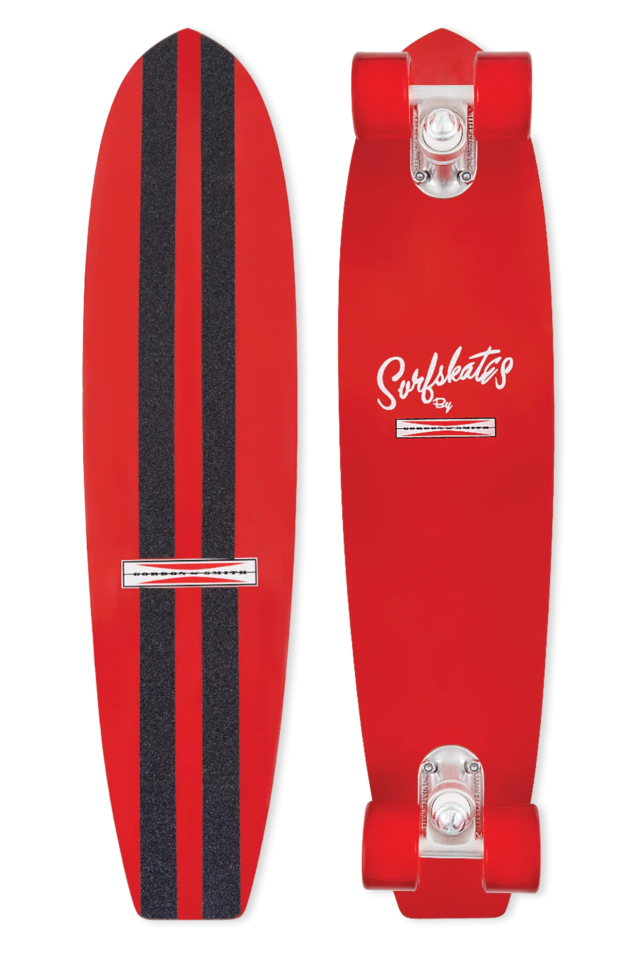 G&S - SURFSKATE 25 COMPLETE - CHERRY