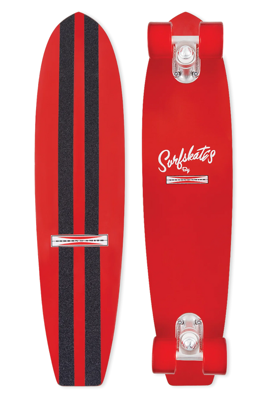 G&S - SURFSKATE 25 COMPLETE - CHERRY