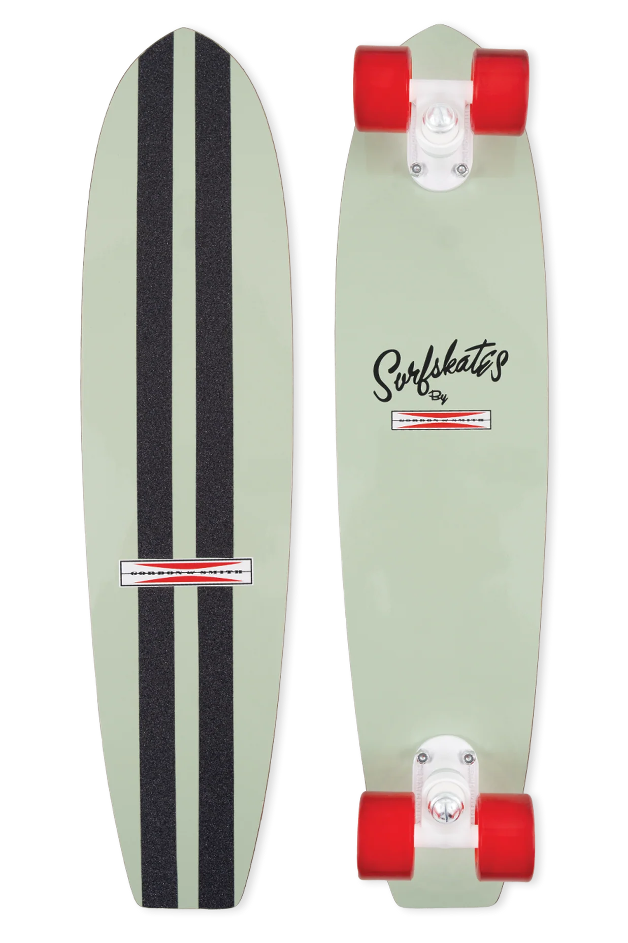 G&S - SURFSKATE 25 COMPLETE - SEAFOAM