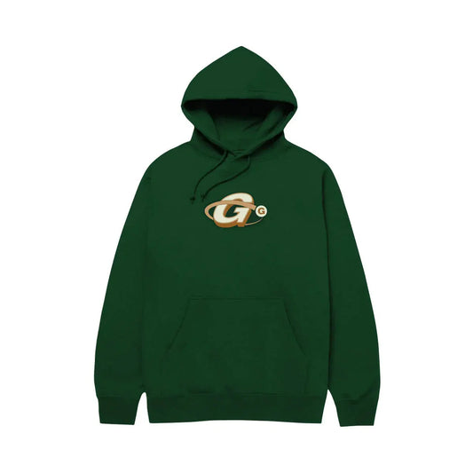 Gas Giants -Giant Orbit- Hoodie Forest green Gas Giant