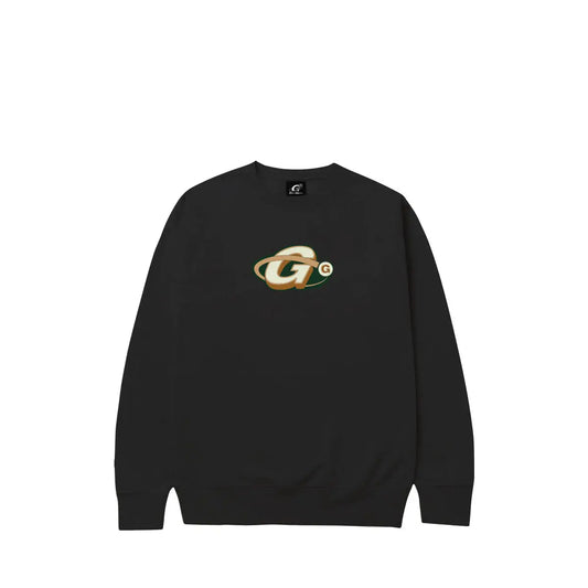 Gas Giants -Giant Orbit- Crewneck black Gas Giant