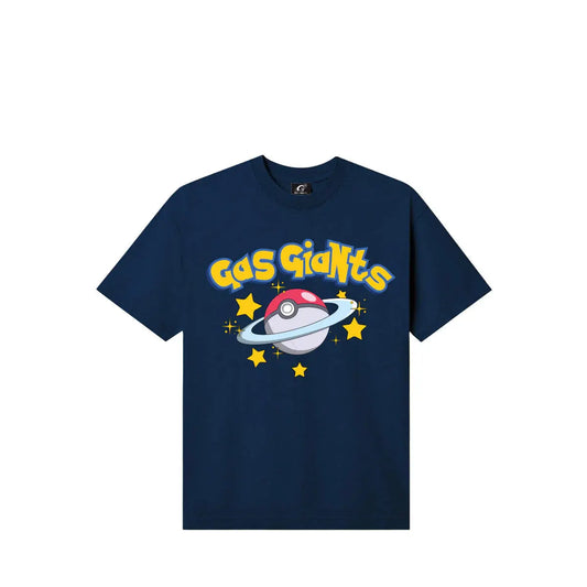 Gas Giants -Gas'em all- Tee Navy Gas Giant