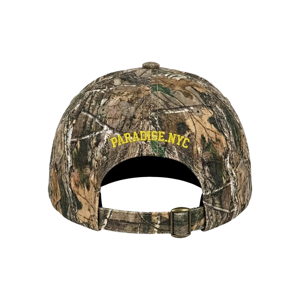 PARADISE NYC Back country camo hats Embroidered