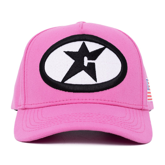 CARPET COMPANY Glow in the Dark C-Star Hat - Pink