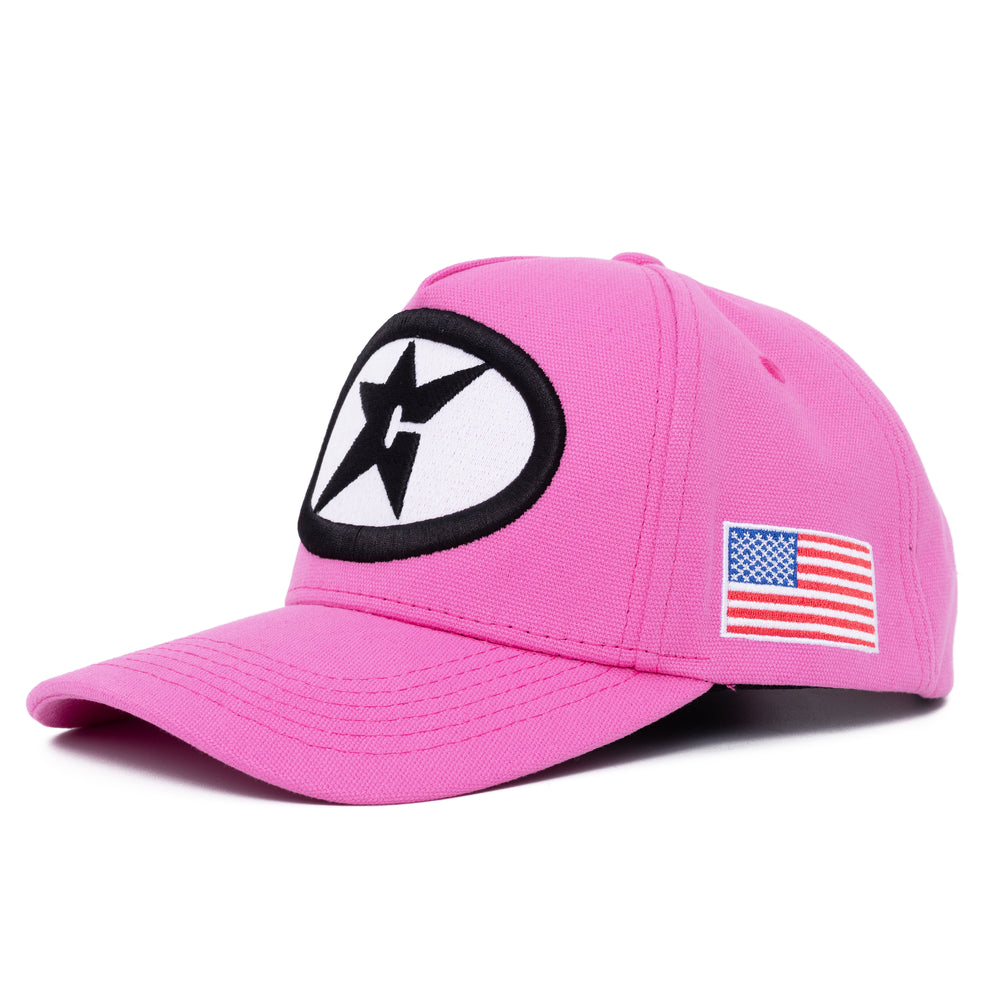CARPET COMPANY Glow in the Dark C-Star Hat - Pink