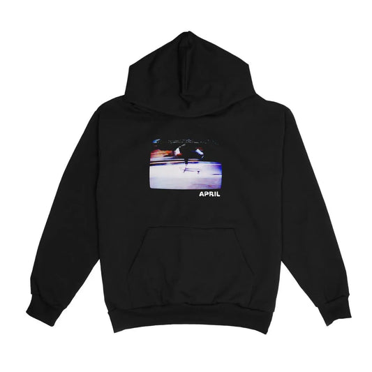 April GUY 1990 HOODIE - BLACK APRIL skateboard