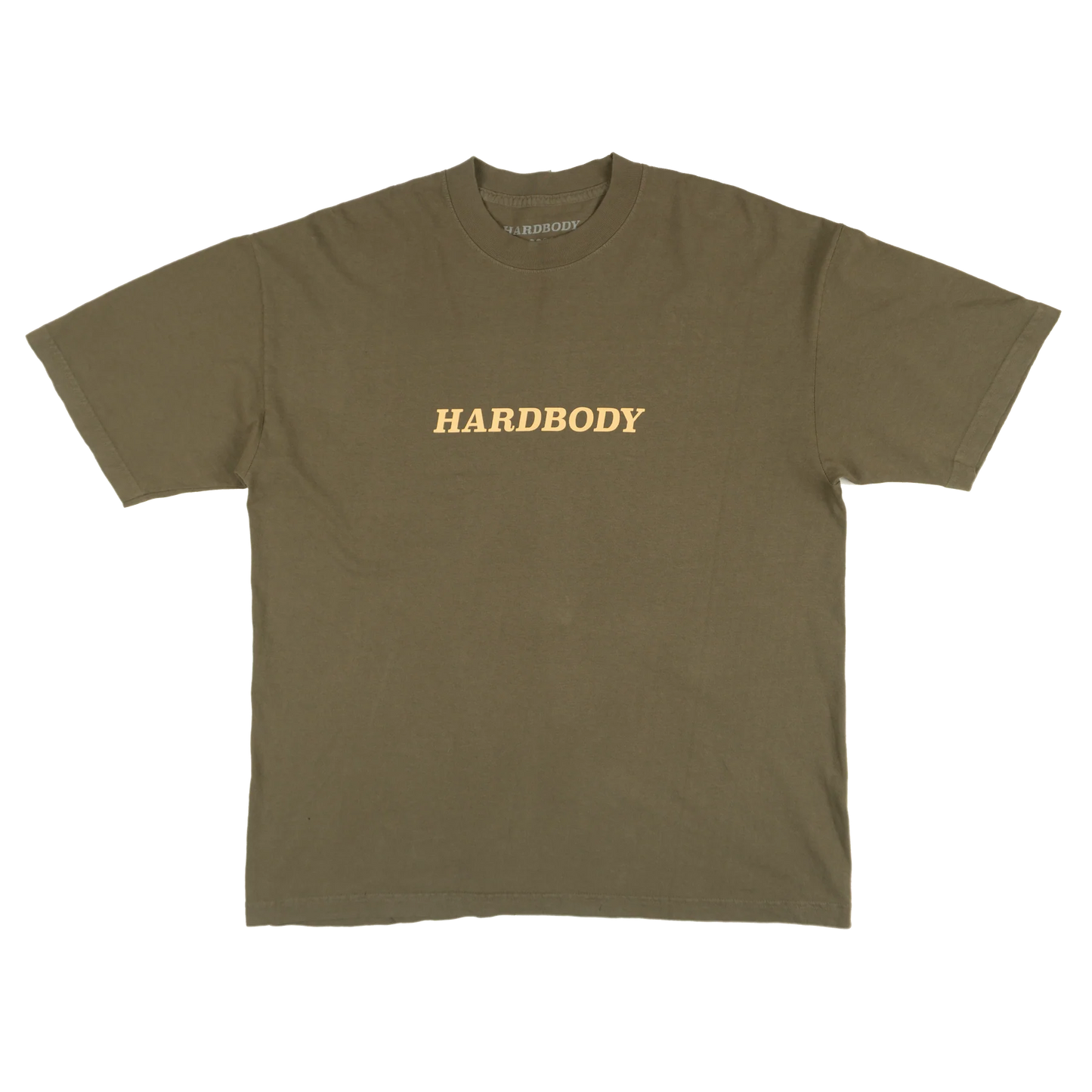 HARDBODY OG LOGO TEE - ARMY GREEN