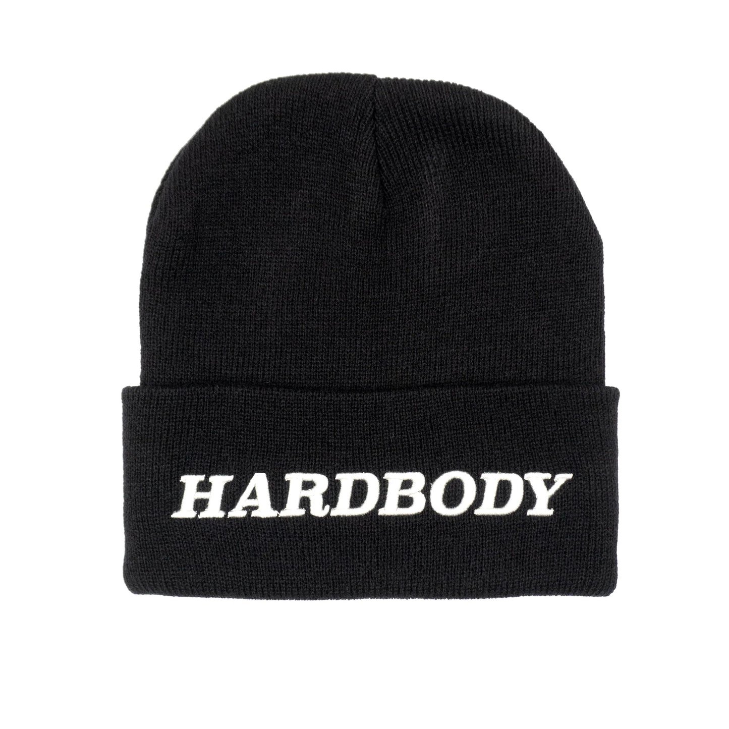 HARDBODY LOGO BEANIE BLACK
