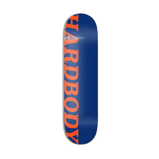 HARDBODY LOGO BOARD NAVY BOARD 8.38 Hardbody