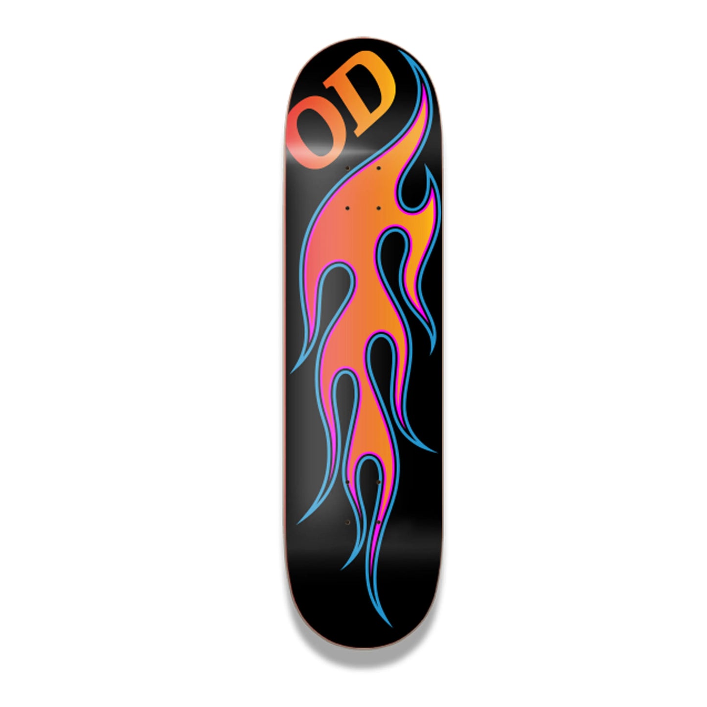 HARDBODY OD FLAMES BLACK DECK Hardbody