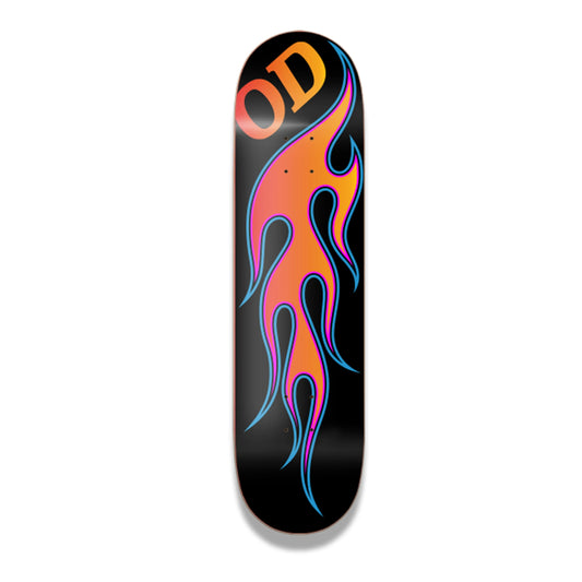 HARDBODY OD FLAMES BLACK DECK Hardbody