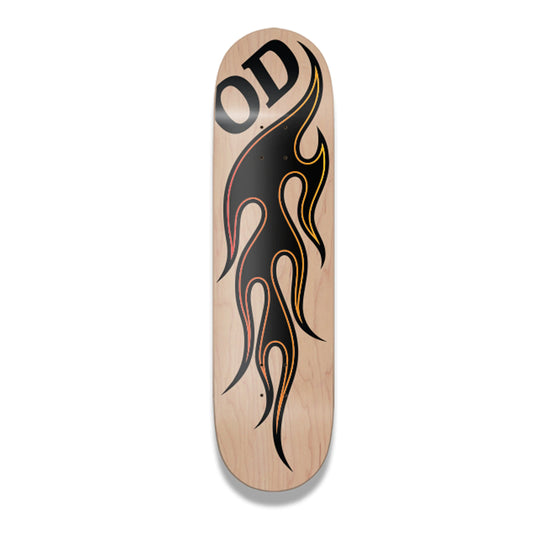HARDBODY OD FLAMES NATURAL DECK Hardbody