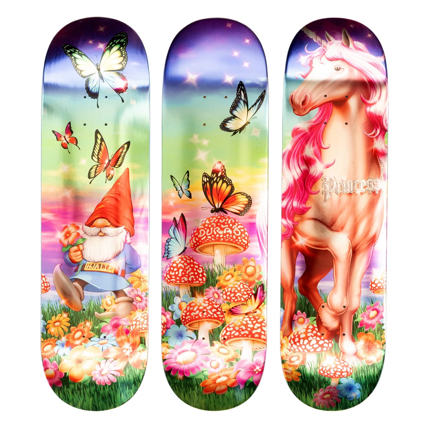 HARDBODY UNICORN PRINCESS BOARD 8.25