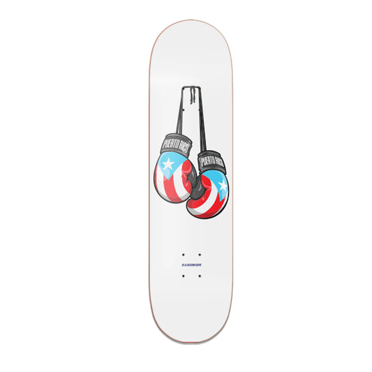 HARDBODY PUERTO RICO BOXING GLOVES DECK Hardbody